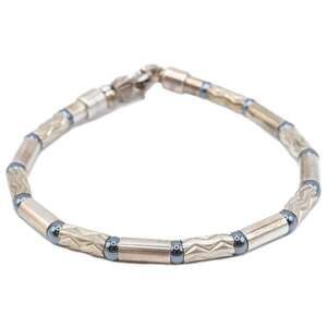 TIFFANY Silver Charm Bracelet